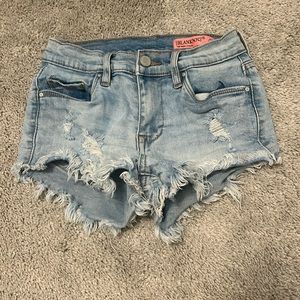 Blanknyc jean shorts size:8